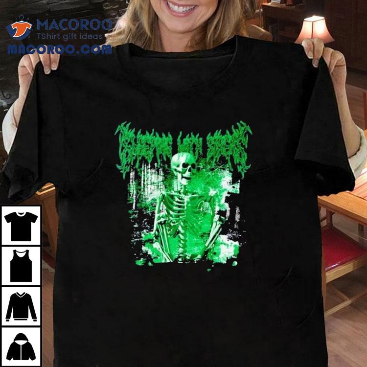 Sleeping With Sirens Dv Metal Skeleton Forest Shirt