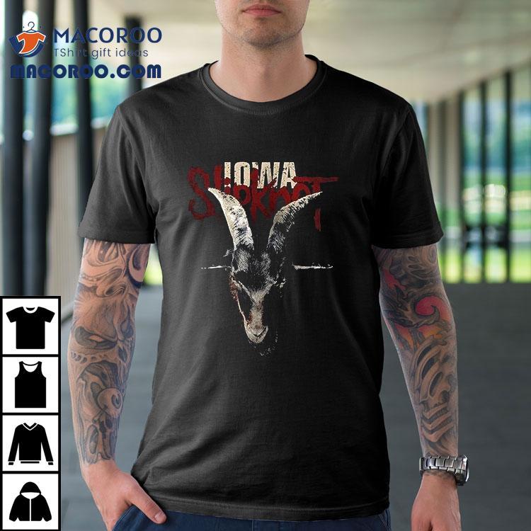 Slipknot Iowa Goat Head Logo Shirt