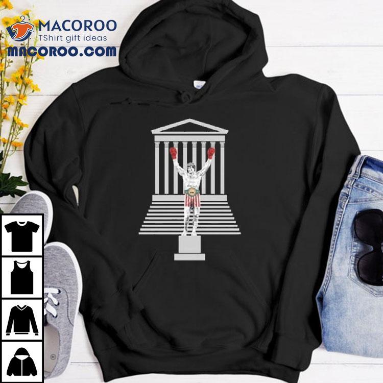 Slystalloneshop Rocky Statue Wbc Belt Shirt