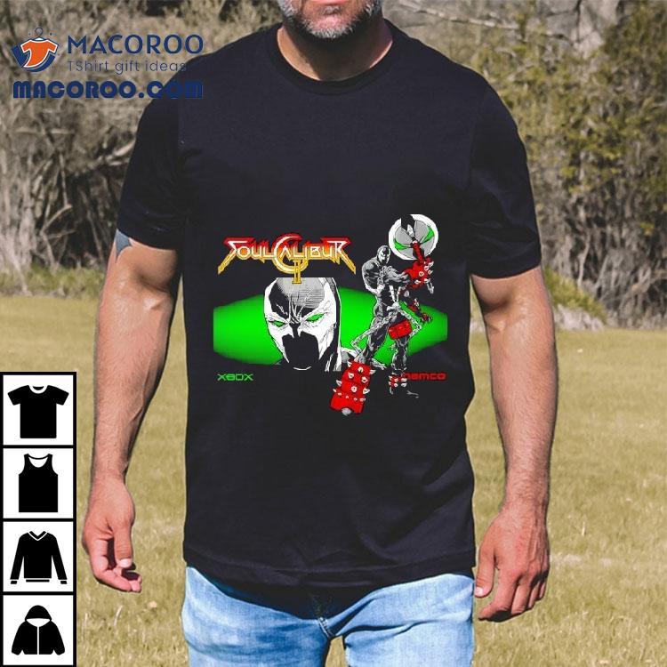 Soulcalibur Ii Xbox X Namco Shirt