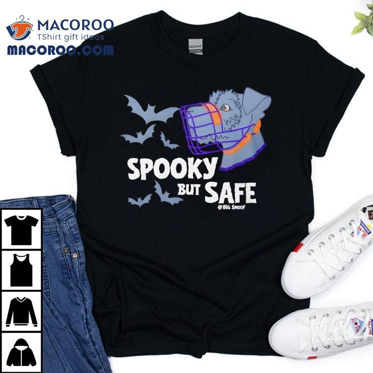 Spooky But Safe Halloween 2025 Shirt