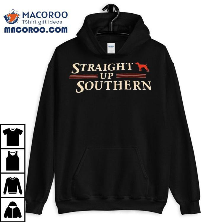 Straight Up Southern Patriotic Tourshirt