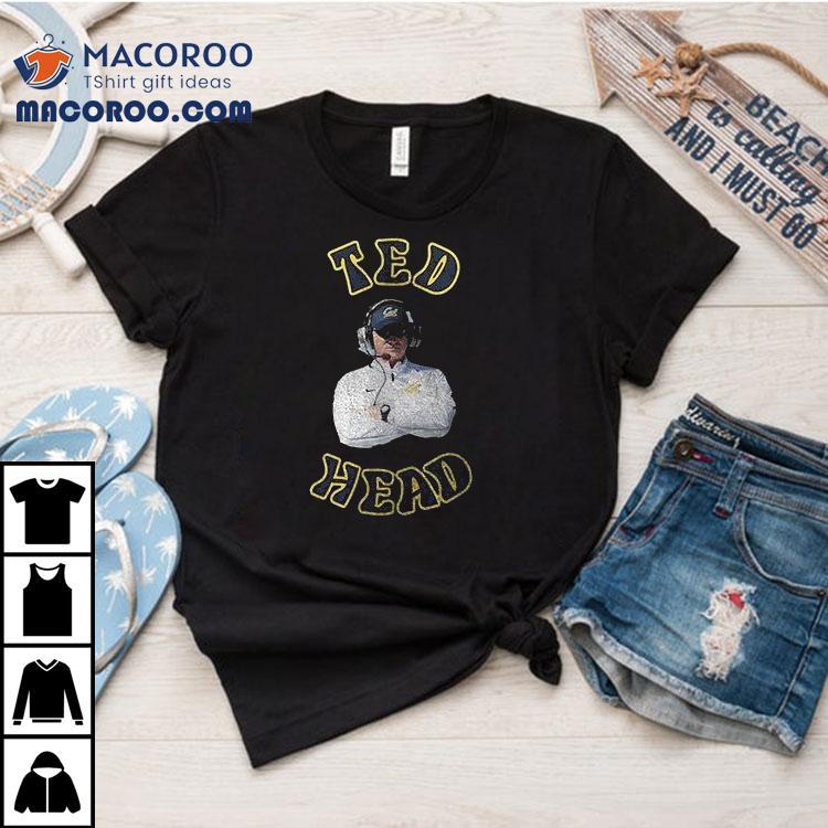 Ted Head 04 California Football Dates Shirt