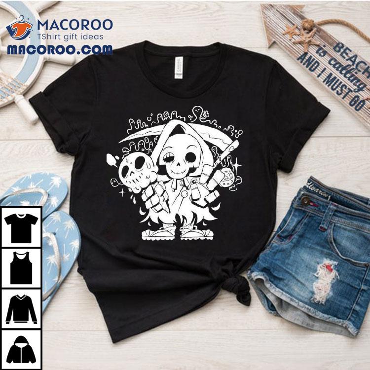 Terry Mack Chill Grim Reaper Shirt