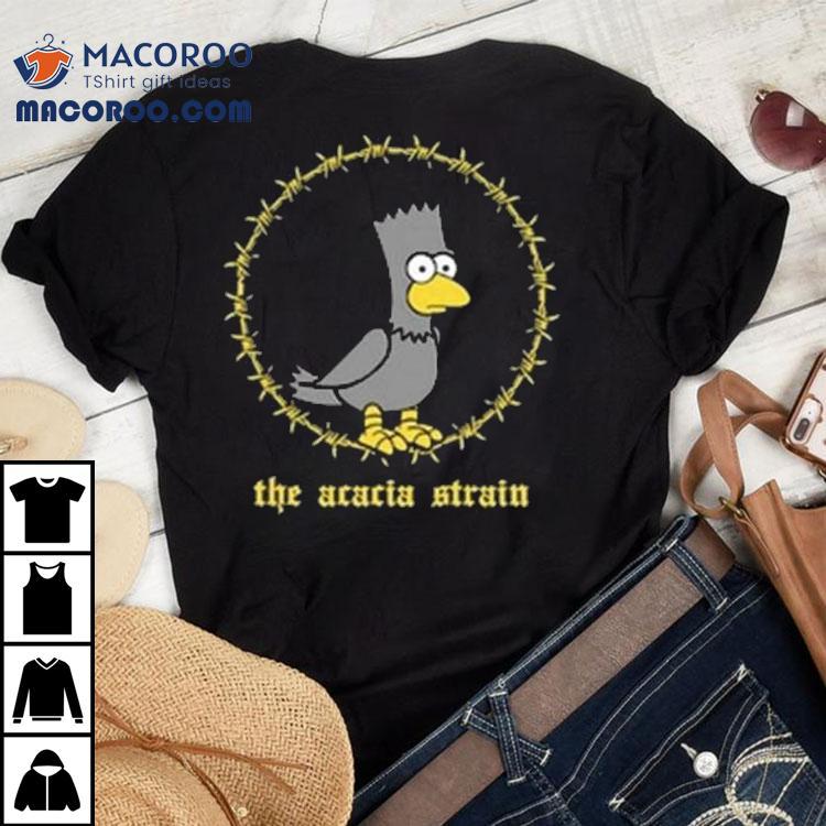 The Acacia Strain Bart Halloween Shirt