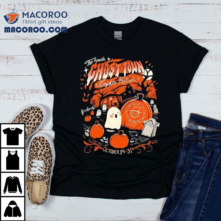 The Annual Pumpkin Festival Halloween Shirt