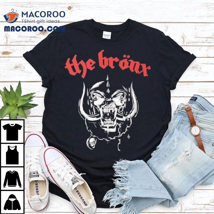 The Bronx X Motorhead Release On October Album Tribute Punk Killed By Deaf A Punk Tribute To Motorhead Halloween 2025 Snaggletooth War-pig Logo Shirt