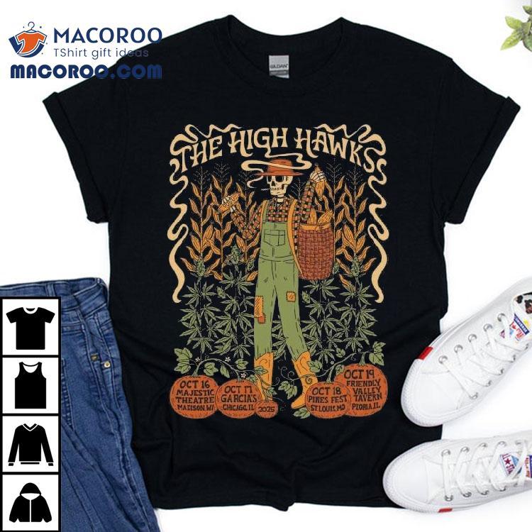 The High Hawks Show Halloween October 16-19 2025 Shirt