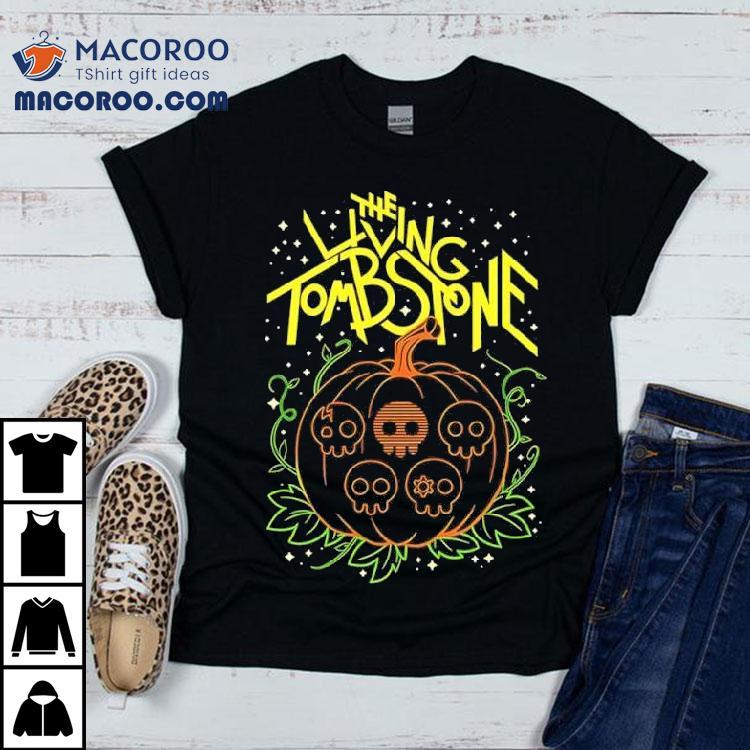 The Living Tombstone Halloween Theme Shirt