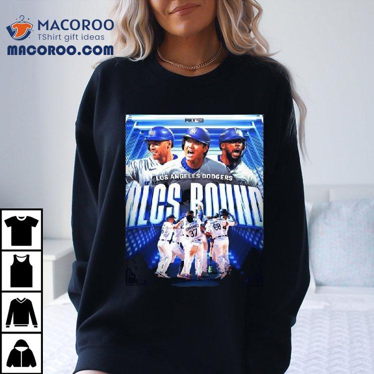 The Los Angeles Dodgers Headed Back To The Nlcs Bound 2025 Shirt