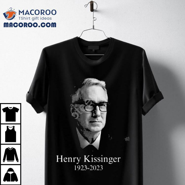 The Right To Bear Memes Henry Kissinger 1923 – 2023 Shirt