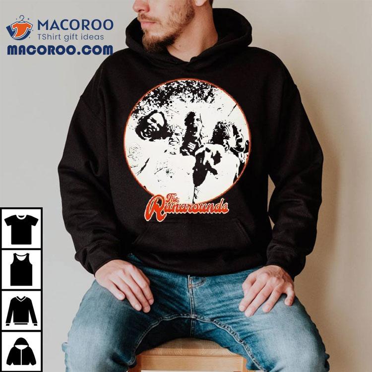 The Runarounds Round Photo Shirt