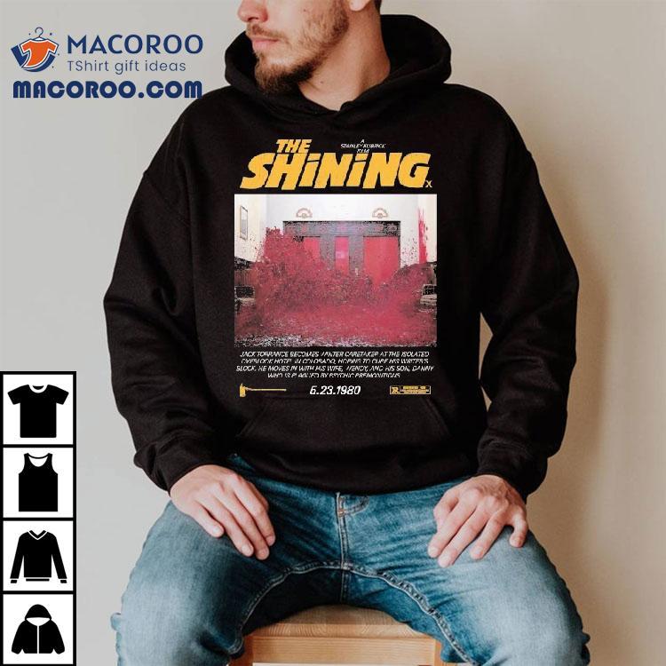 The Shining Overlook Hotel The Elevator Shirt