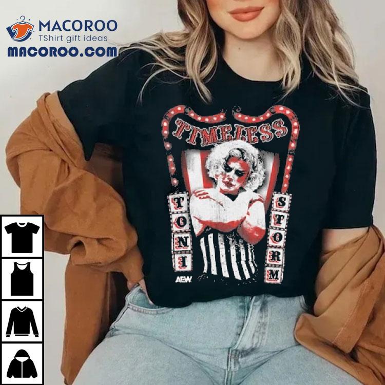 Time Lesss Toni Storm Cabaret Shirt