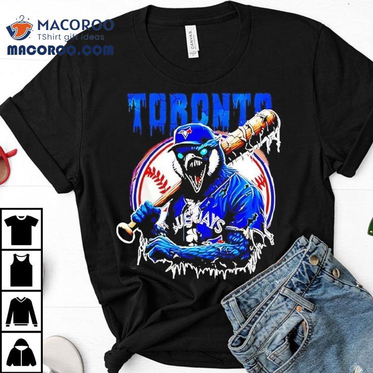 Toronto Blue Jays Horror Mashup Halloween Shirt