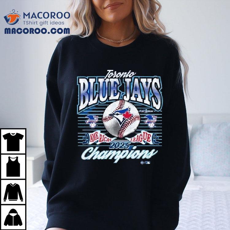 Toronto Blue Jays Mlb 2025 Alcs Champions Shirt