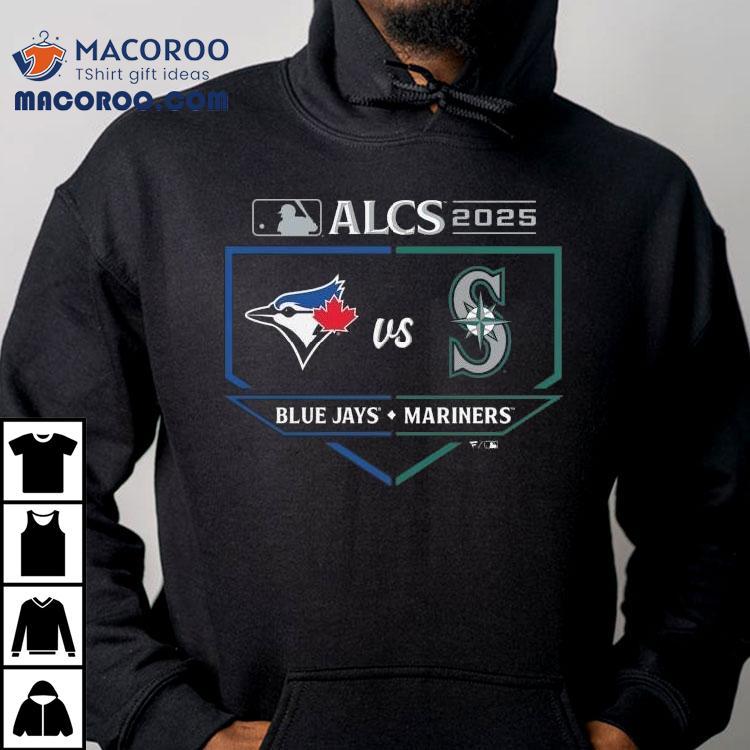 Toronto Blue Jays Vs. Seattle Mariners 2025 American League Championship Series Matchup Batter's Box Shirt