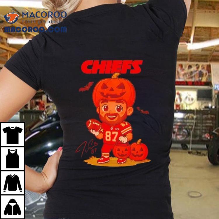 Travis Kelce Kansas City Chiefs Halloween 2025 Shirt