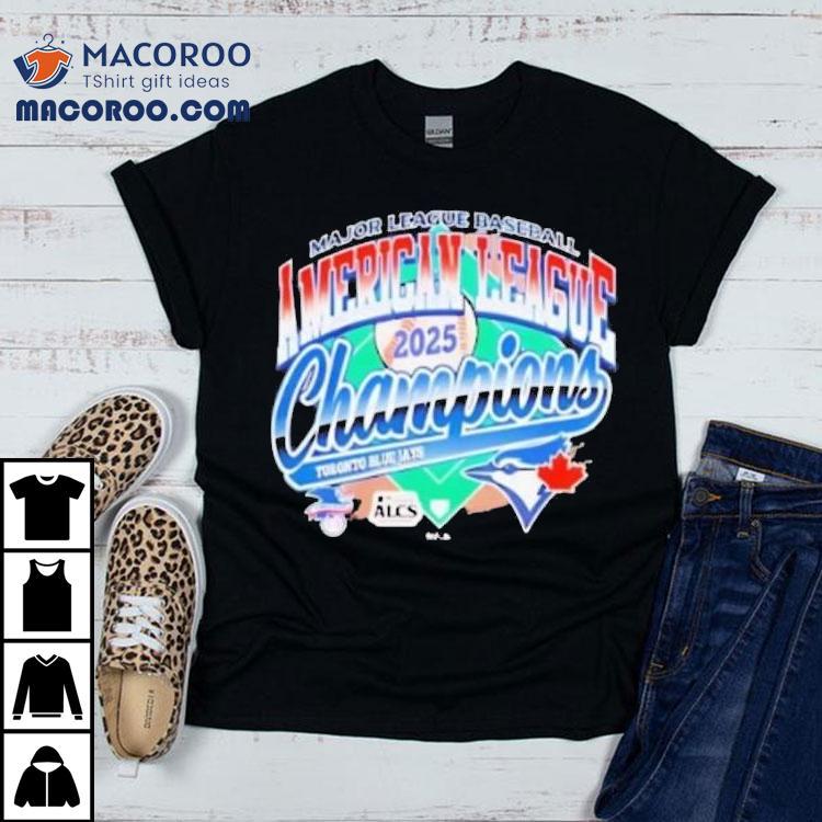 Trendy Toronto Blue Jays 2025 Alcs Champions Vintage Shirt
