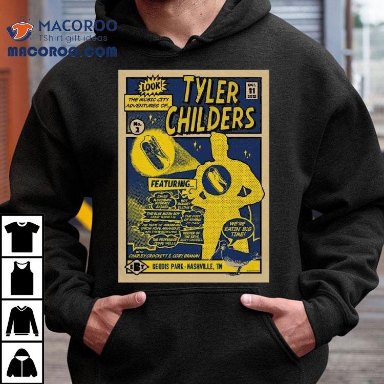 Tyler Childers October 11, 2025 Nashville Tn Shirt