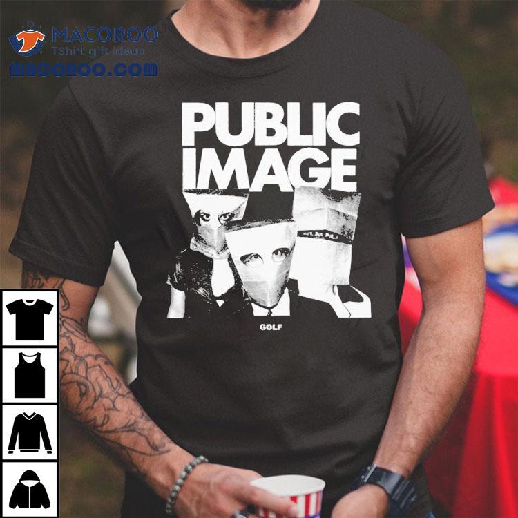 Tyler, The Creator Public Image Golf Wang Shirt