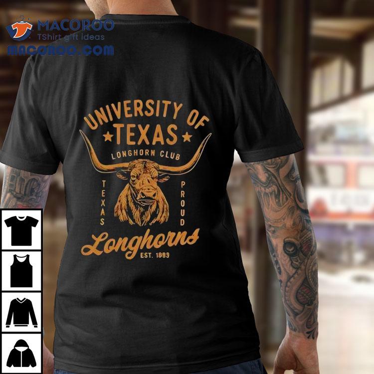 University Of Texas Longhorns Club Proud Est 1983 Shirt