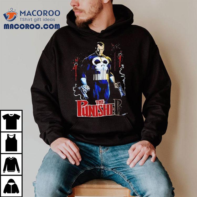 Vintage 1990s Marvel The Punisher Shirt