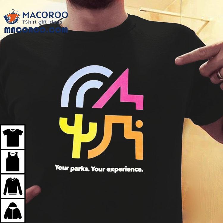 Western National Parks Your Parks Your Experience Shirt