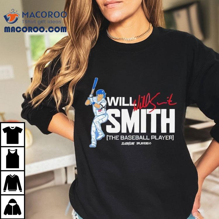 Will Smith The Baseball Player Shirt