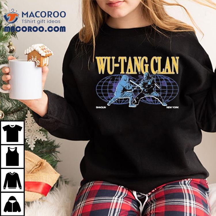 Wu-tang Clan Shaolin New York Ninja Globe Shirt