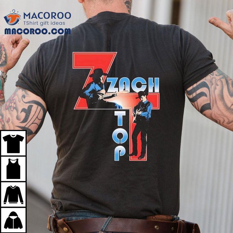 Zach Top Zt Music Shirt