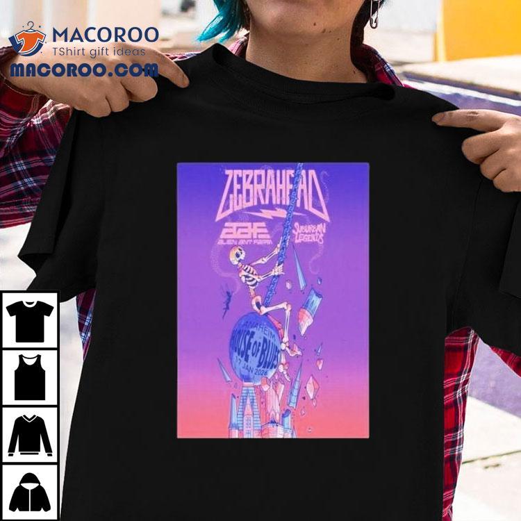 Zebrahead Jan 17 2026 House Of Blues Anaheim, Anaheim, Ca Shirt