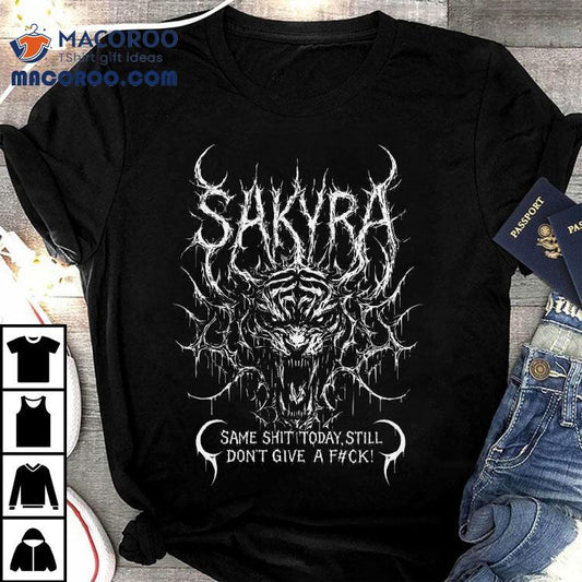 100% Hardcore Sakyra Reckless Era Shirt
