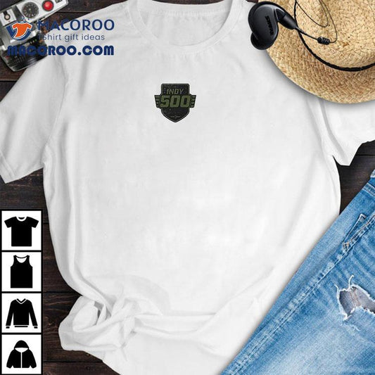 110th Indy 500 Gainbridge 2026 Logo Shirt