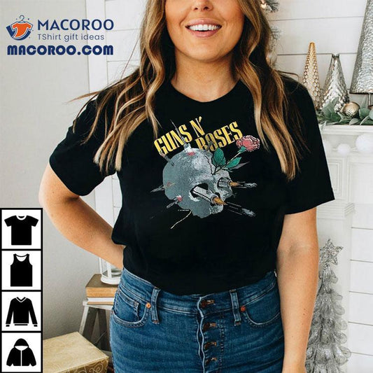 1988 Guns N' Roses Appetite For Destruction Japan Tour Shirt