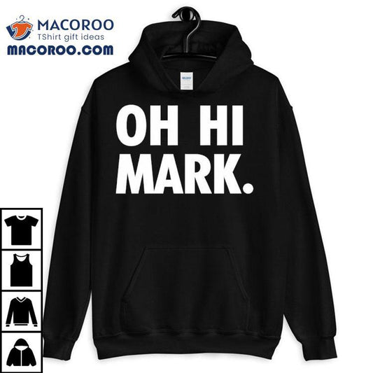 2003 Film The Room Oh Hi Mark Shirt