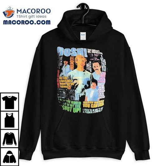 2004 Film Napoleon Dynamite Quotes Gosh Shirt