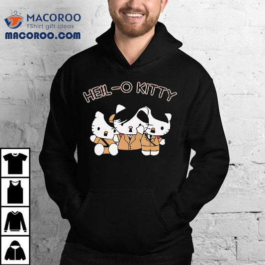 Adolf Hitler X Heil O Kitty Shirt