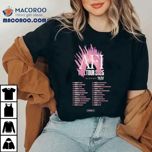Afi Fall Tour 2025 Shirt