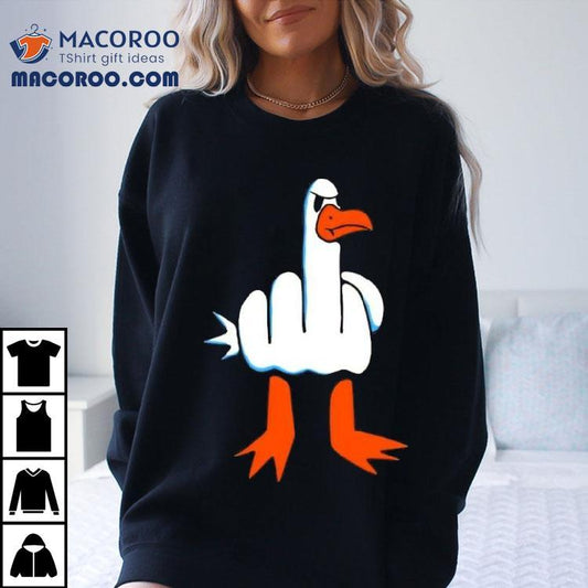 Angry Bird Hand Parody Shirt