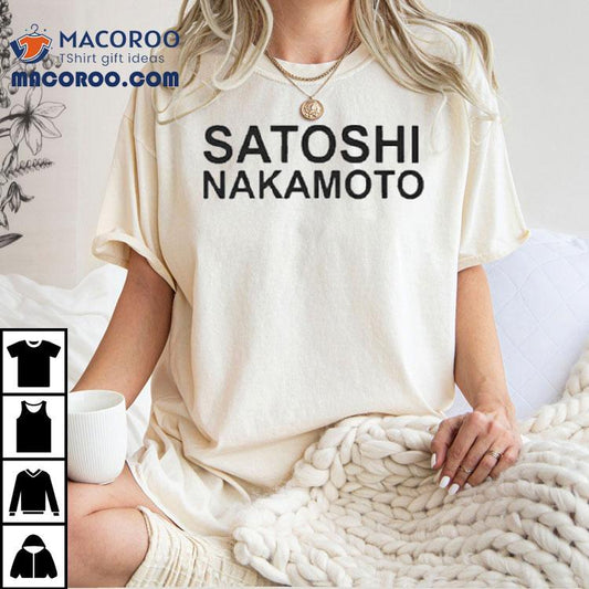 Anthony Belton Satoshi Shirt