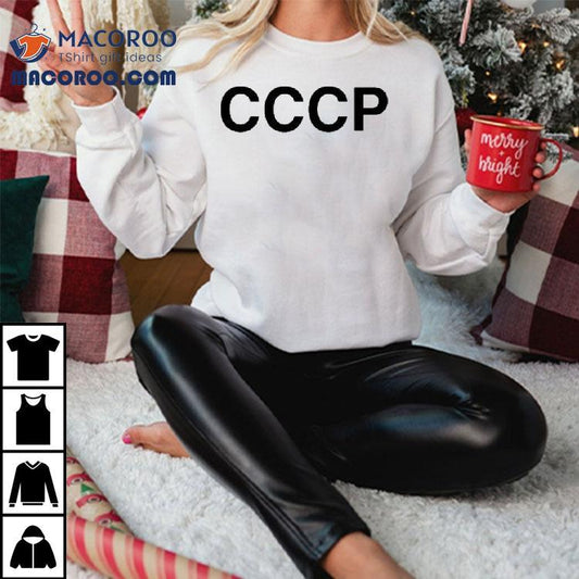Anton Herashchenko Lavrov Cccp Shirt