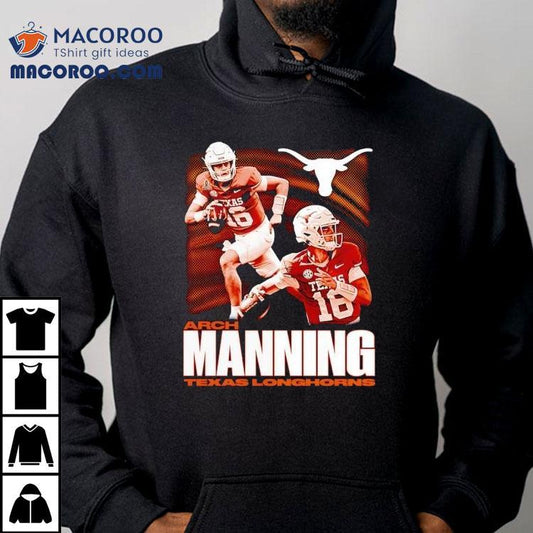 Arch Manning Texas Longhorns Football Shirt
