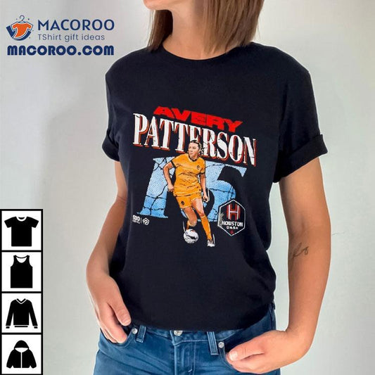 Avery Patterson Houston Dash Player Shirt