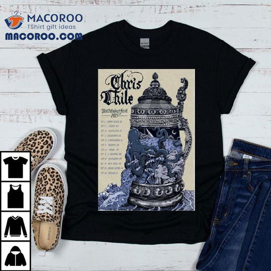 Bach Tober Fest Tour 2025 Chris Thile Shirt