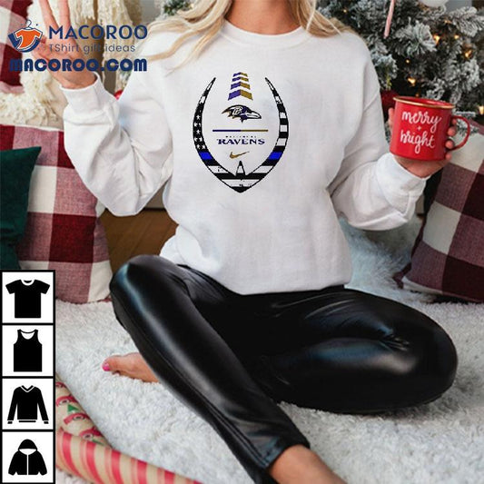 Baltimore Ravens Police Law Enforcement Appreciation Day Logo Shirt