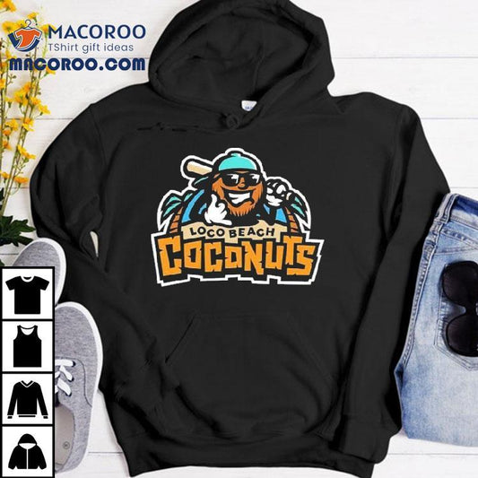 Banana Ball Team Loco Beach Coconuts Shirt