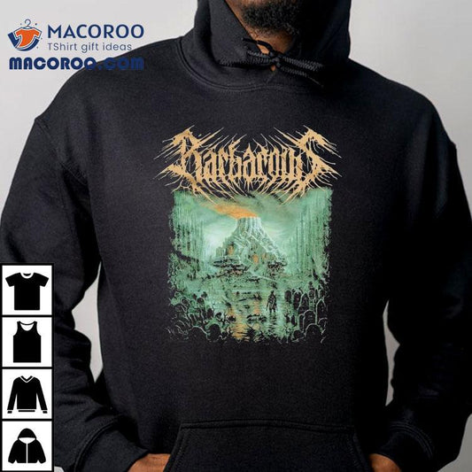 Barbarous Initium Mors Shirt