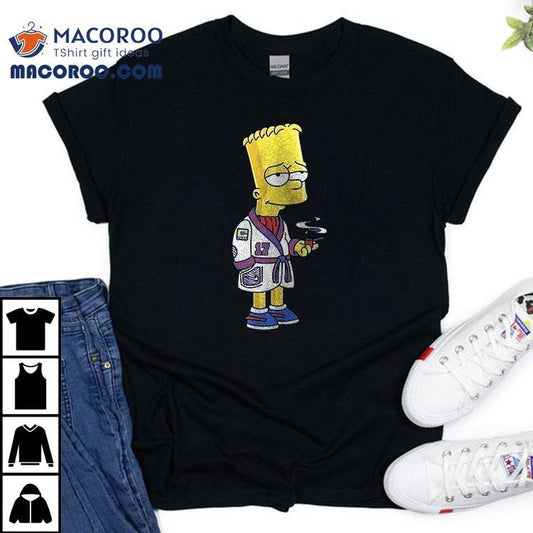 Bart Simp X Josh Allen Buffalo Bills We've Got Seven N Silhouette Shirt