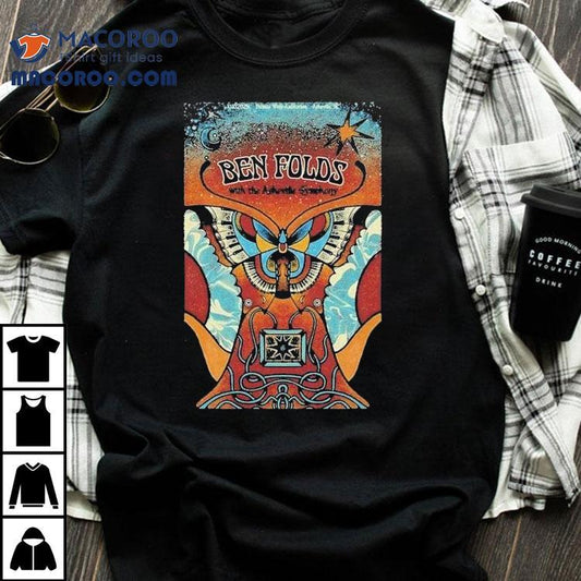 Ben Folds With The Asheville Symphony At The Thomas Wolfe Auditorium In Asheville Nc On October 10 2025 Shirt